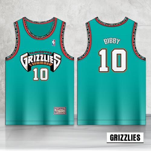 Memphis Grizzlies Jersey Sando Thumbnail