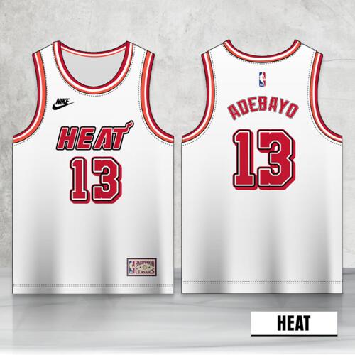 Miami Heat Jersey Sando Thumbnail