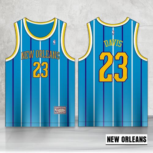 New Orleans Pelicans Jersey Sando Thumbnail
