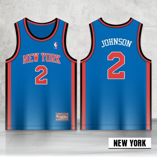 New York Knicks Jersey Sando Thumbnail