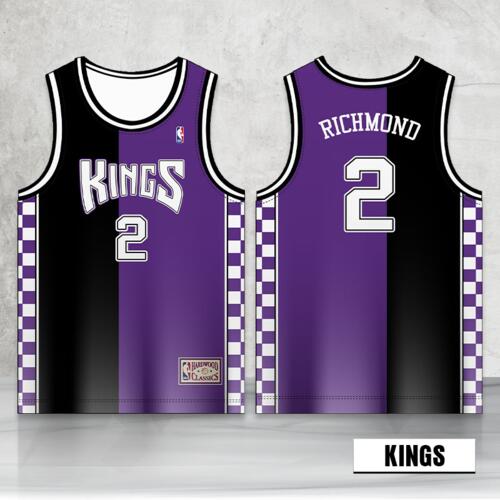 Sacramento Kings Jersey Sando Thumbnail