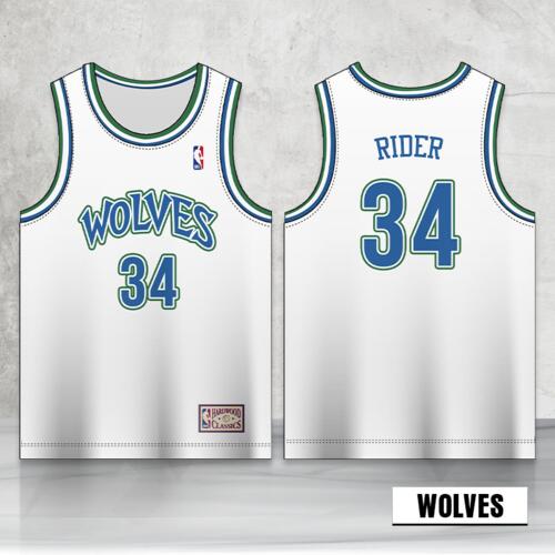 Minnesota Timberwolves Jersey Sando Thumbnail