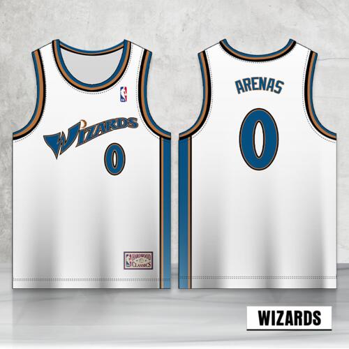 Washington Wizards Jersey Sando Thumbnail