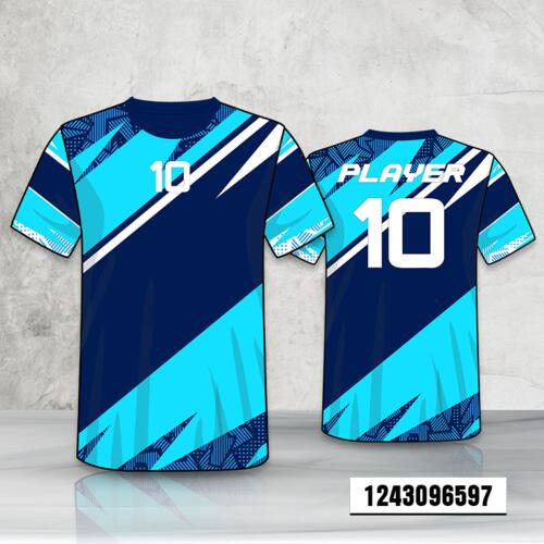 Vector Design Esport Full Print Roundneck Shirt Thumbnail