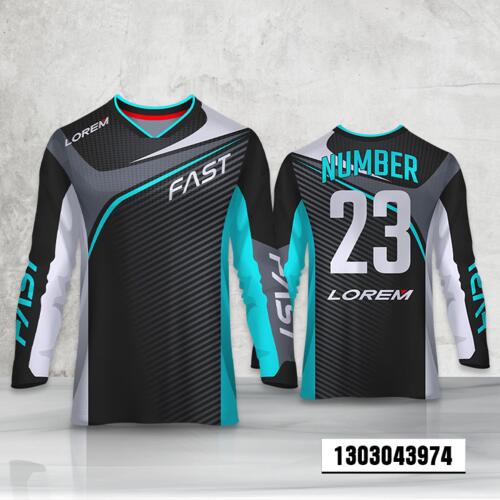 Linear Design Full Print Long Sleeve Thumbnail