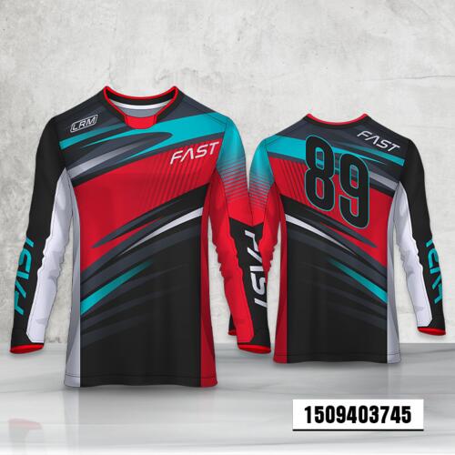 Abstract Design Full Print Long Sleeve	 Thumbnail