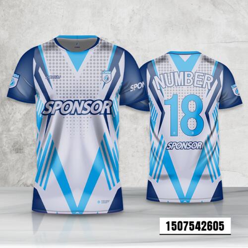 Sporty Design Esport Full Print Roundneck Shirt Thumbnail