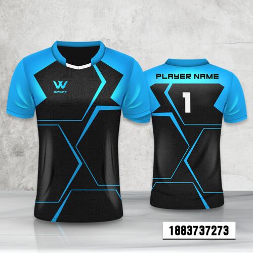 Geometry Design Esport Full Print Roundneck Shirt	 Thumbnail