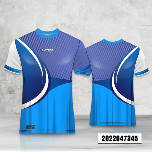Vector Background with Linear Design Esport Full Print Roundneck Shirt Thumbnail