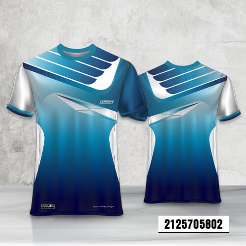 Sporty Design Esport Full Print Roundneck Shirt Thumbnail