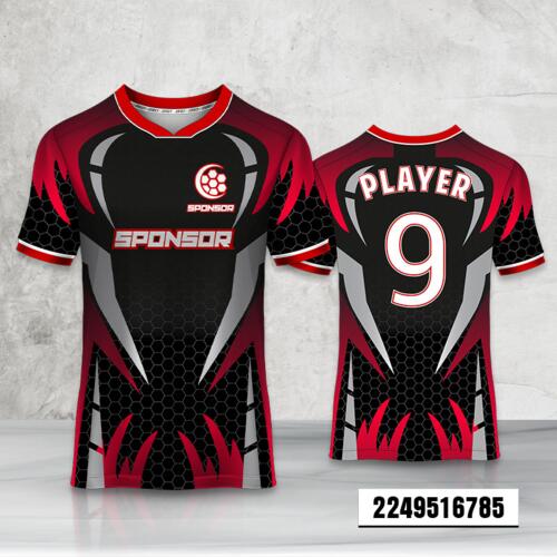 Esport Jersey Full Print Roundneck Shirt Thumbnail