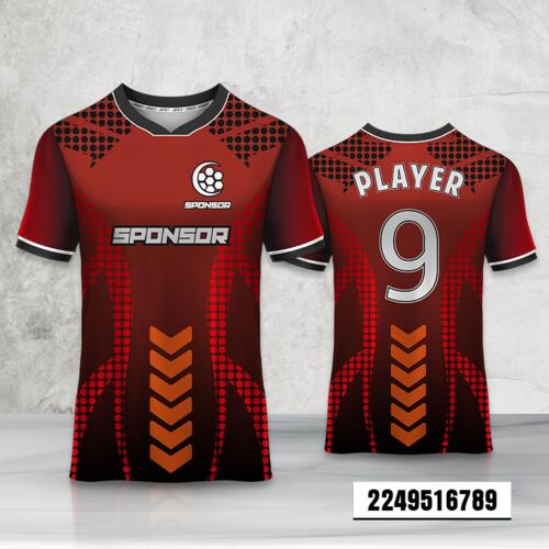 Gaming Jersey Design Esport Full Print Roundneck Shirt Thumbnail