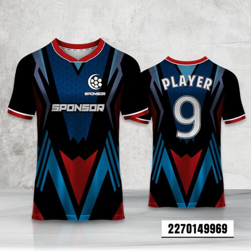 Jersey Design Esport Full Print Roundneck Shirt Thumbnail