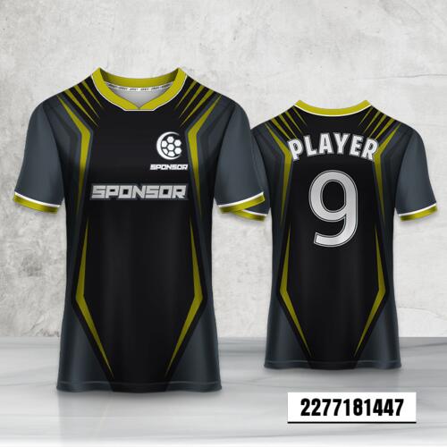 Esport Jersey Design Full Print Roundneck Shirt Thumbnail