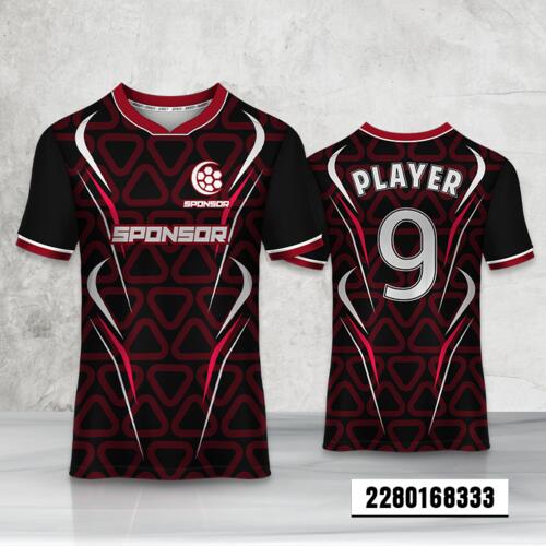 Esport Design Full Print Roundneck Shirt Thumbnail