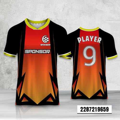 Gaming Esport Design Full Print Roundneck Shirt Thumbnail