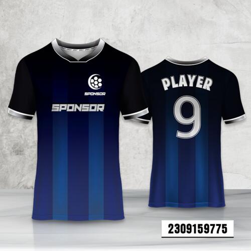 Gradient Design Esport Full Print Roundneck Shirt Thumbnail