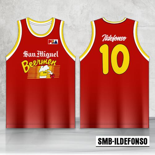San Miguel Beermen - Ildefonso Thumbnail