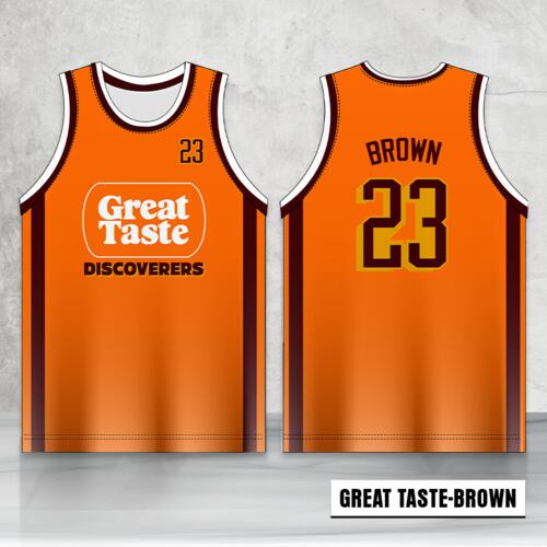 Great Taste - Brown Thumbnail