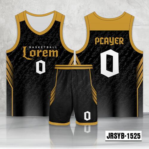 Grunge Design Full Sublimation Basketball Jersey Set - 2194731525 Thumbnail