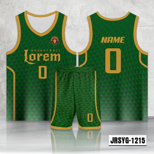Geometry Design Full Sublimation Basketball Jersey Set - 2198631215 Thumbnail