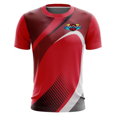 Esport Design Full Print Round Neck Shirt - RS-06 Thumbnail