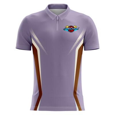 Esport Design Full Print Polo Zipper - 1595399848 Thumbnail
