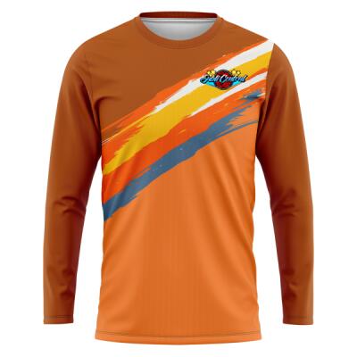 Diagonal Grunge Design Full Print Long Sleeve - RS-30 Thumbnail