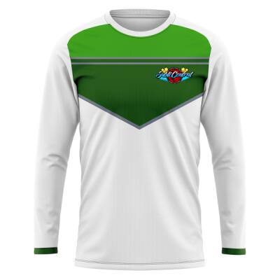 Tricolor Full Print Long Sleeve - SCS-3WB Thumbnail