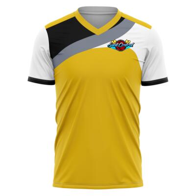 Corporate Uniform Design Full Print V-Neck Shirt - SCS-6C Thumbnail