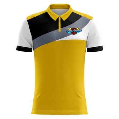 Corporate Uniform Design Full Print Polo Zipper - SCS-6C Thumbnail