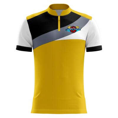 Corporate Uniform Design Full Print Chinese Collar - SCS-6C Thumbnail