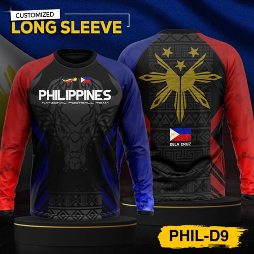 Philippine Design Full Print Raglan Long Sleeve - PHIL-D9 Thumbnail