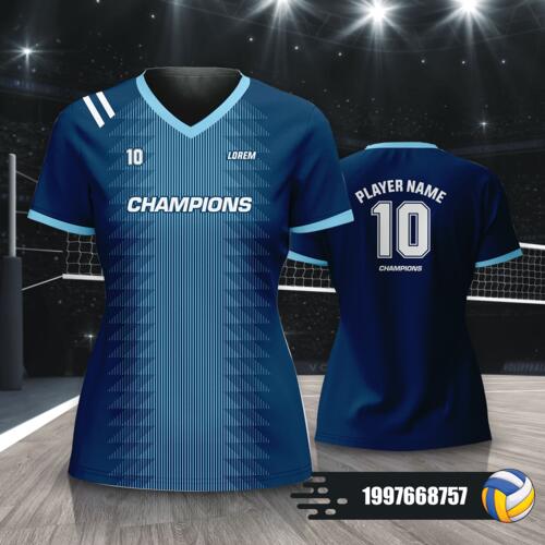 Optical Illusion Design Volleyball Jersey Full Print Sublimation - 1997668757 Thumbnail