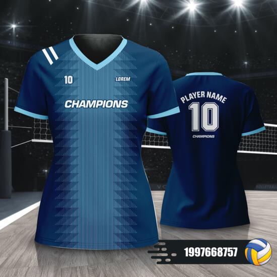 Optical Illusion Design Volleyball Jersey Full Print Sublimation - 1997668757 Thumbnail