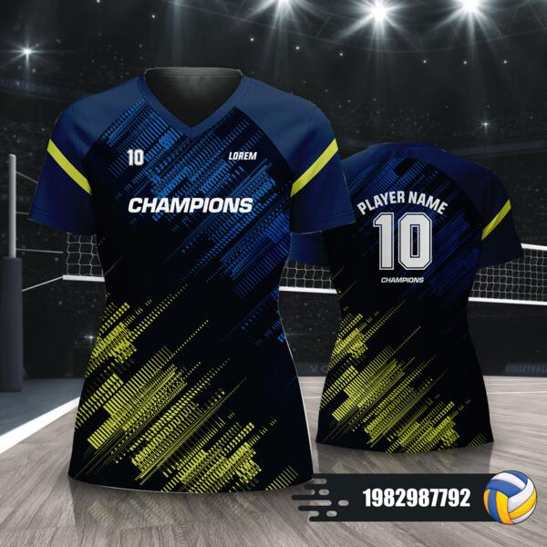 Grunge Design Volleyball Jersey Full Print Sublimation - 1982987792 Thumbnail
