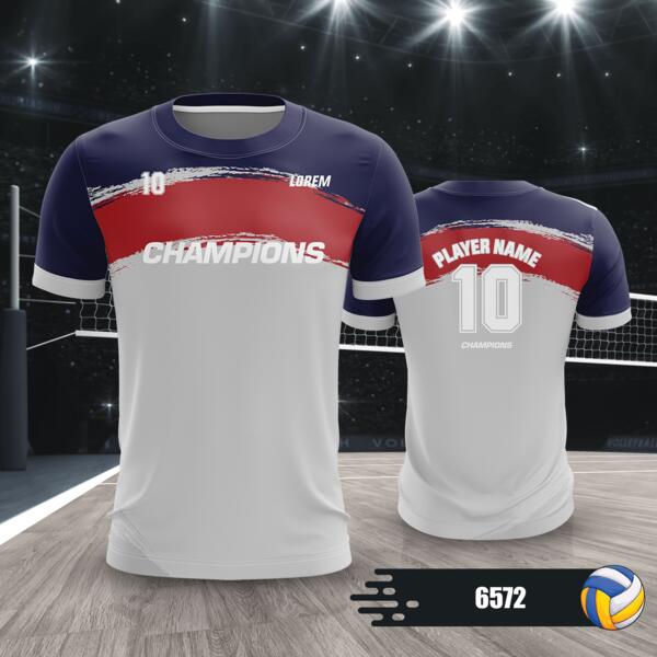 Volleyball Jersey with Colorway Full Print Sublimation - 	6572 Thumbnail