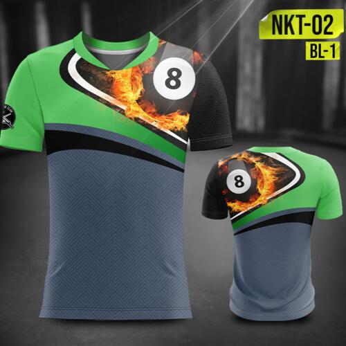 Billiard Jersey Full Print Sublimation Shirt - BL-1 Thumbnail