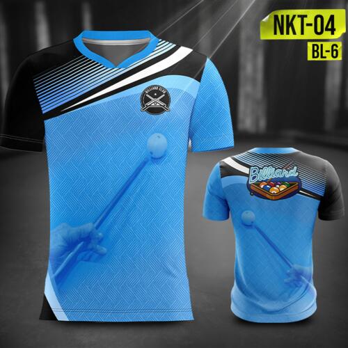 Billiard Jersey Full Print Sublimation - BL-6 Thumbnail