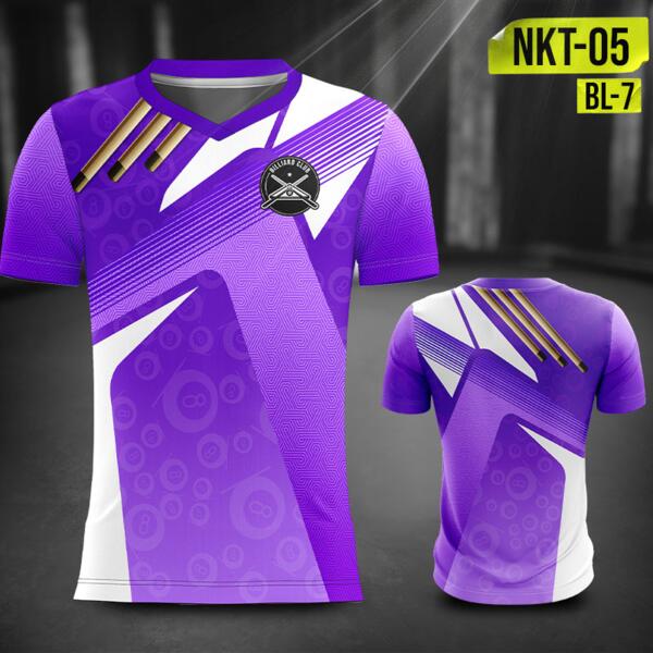 Billiard Jersey Full Print Sublimation Shirt - BL-7 Thumbnail