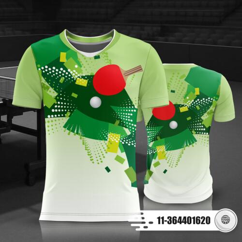 Table Tennis Jersey Full Print Sublimation - 11-364401620 Thumbnail