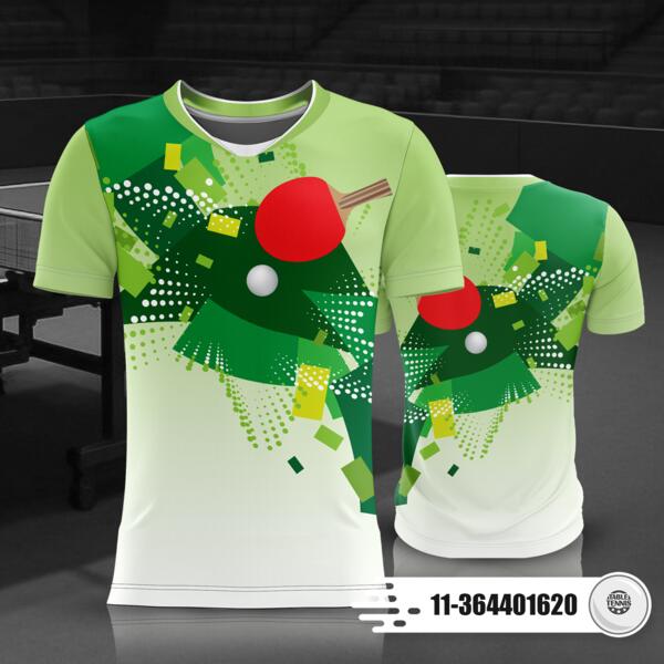 Table Tennis Jersey Full Print Sublimation - 11-364401620 Thumbnail