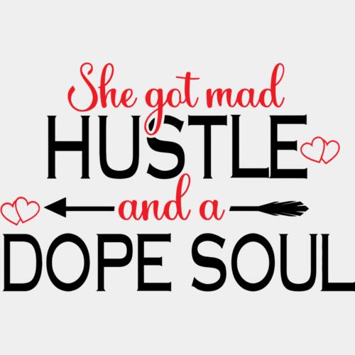 She got mad HUSTLE and a DOPE SOUL - GBC-002 Thumbnail