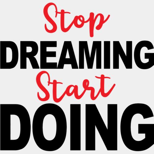 Stop DREAMING Start DOING - GBC-007 Thumbnail