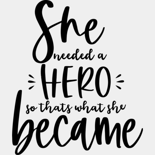 She needed a HERO so that's what she became - GBC-008 Thumbnail