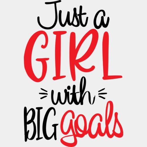 Just a GIRL with BIG goals - GBC-009 Thumbnail