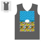 Full Bleed Vneck Thumbnail