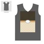 Full Bleed Vneck Thumbnail