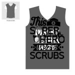Full Bleed Vneck Thumbnail