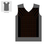 Full Bleed Vneck Thumbnail